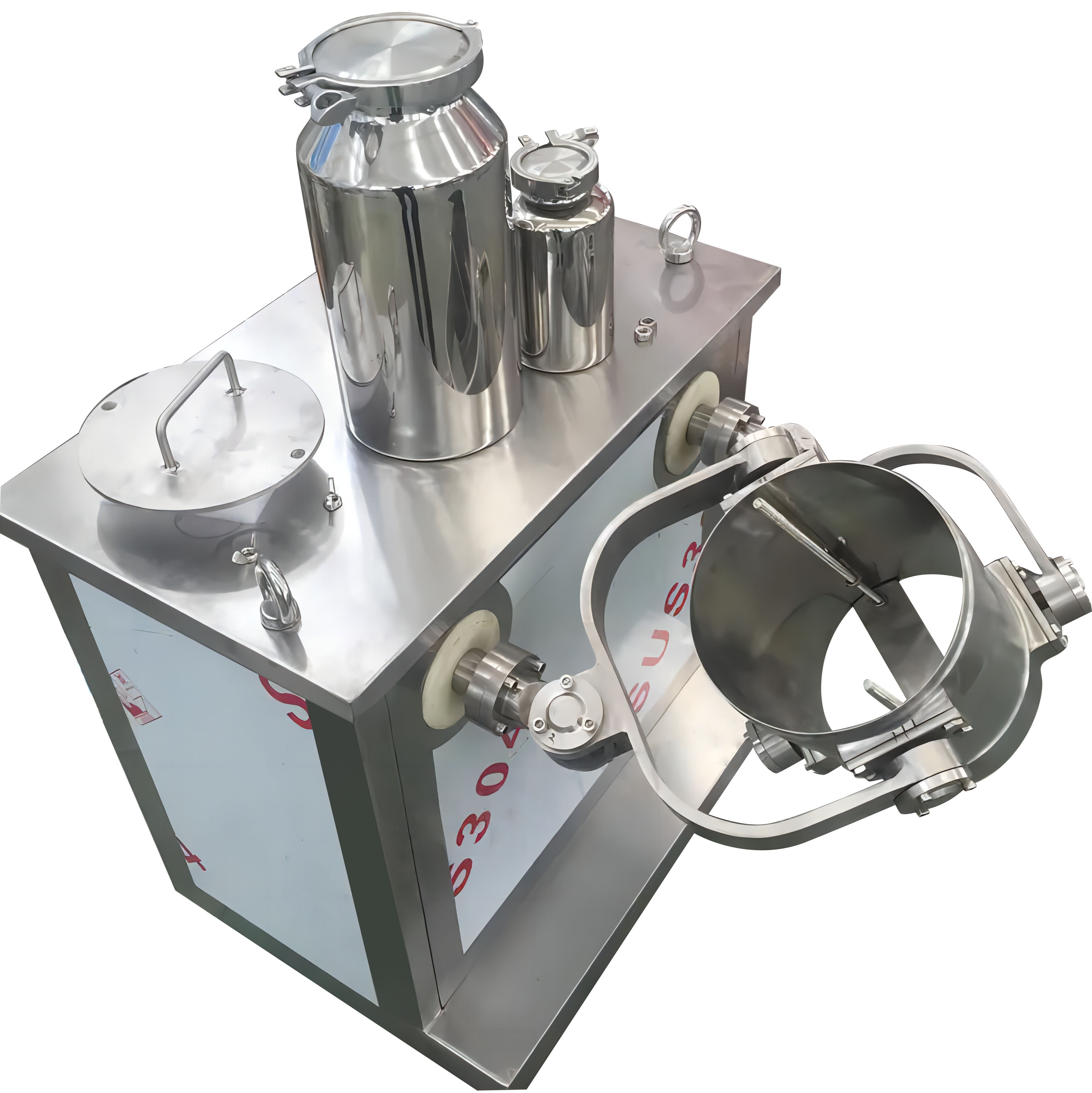 實(shí)驗(yàn)換桶混合機(jī)