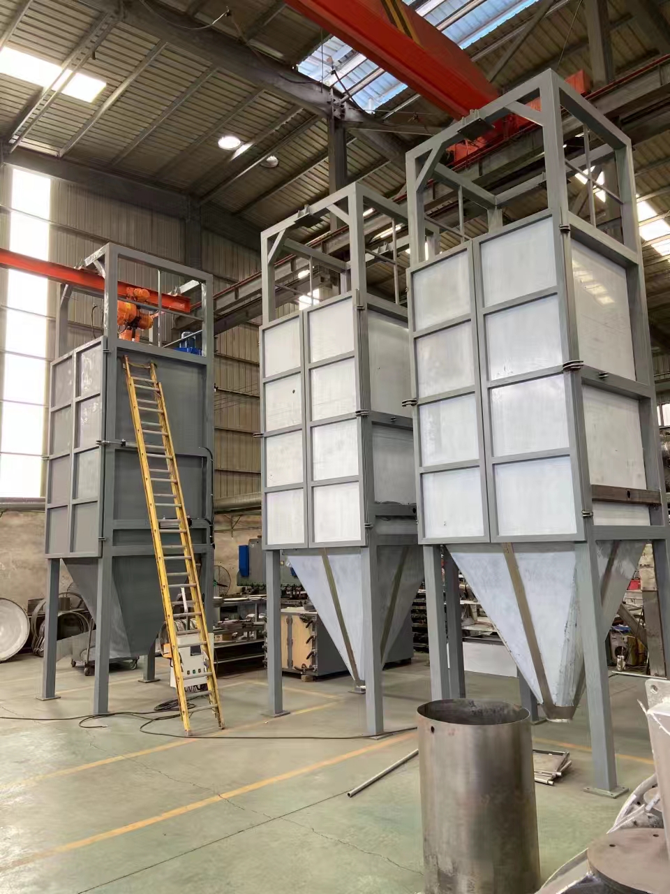 組合式噸包投料站